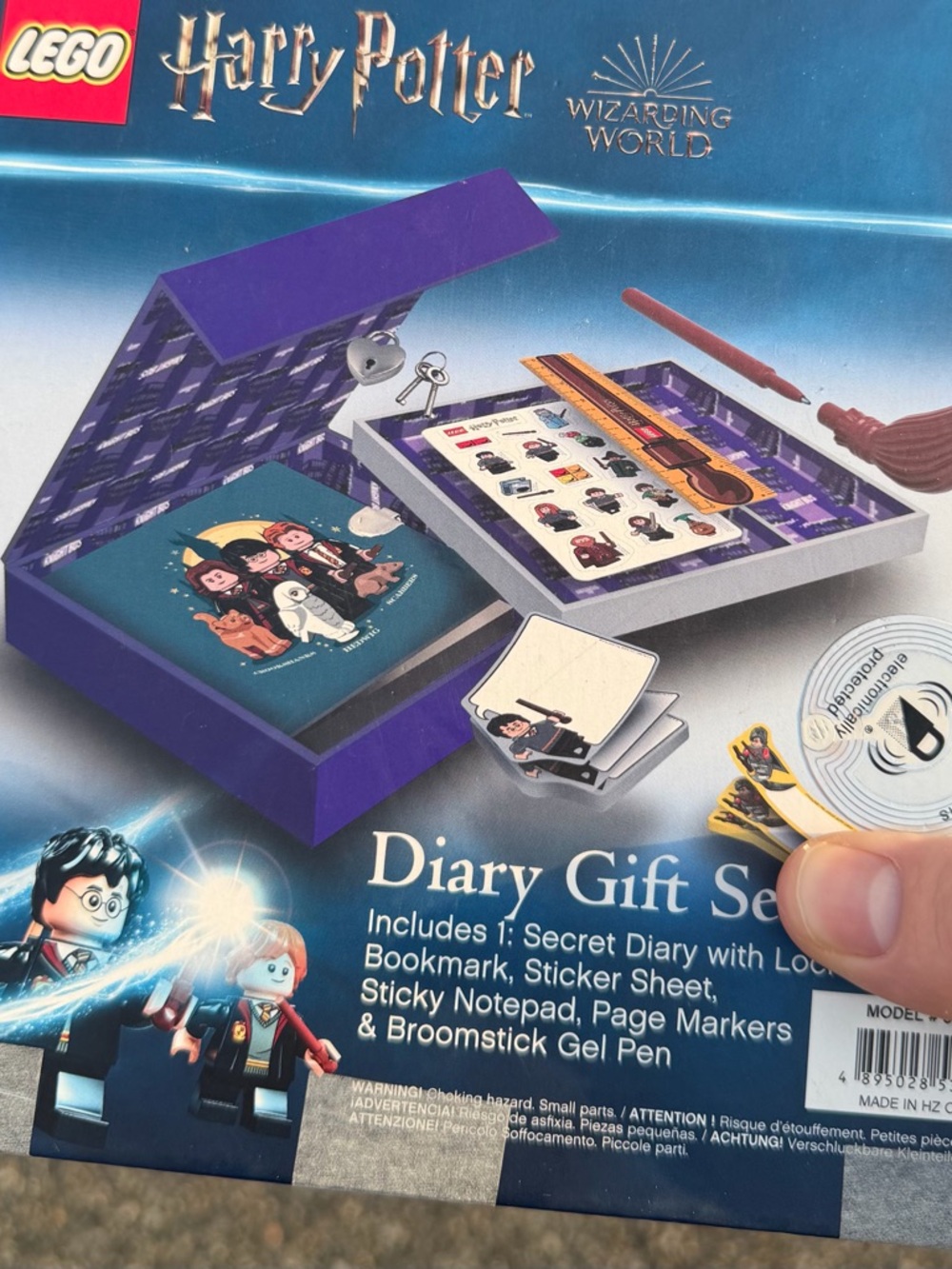 LEGO Harry Potter Purple Diary Gift Set